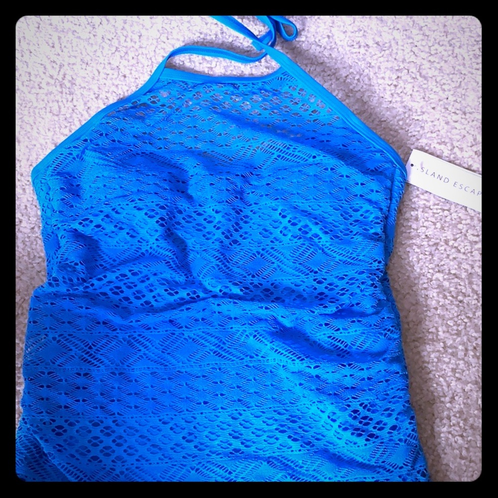 NWT Tankini Swim Top